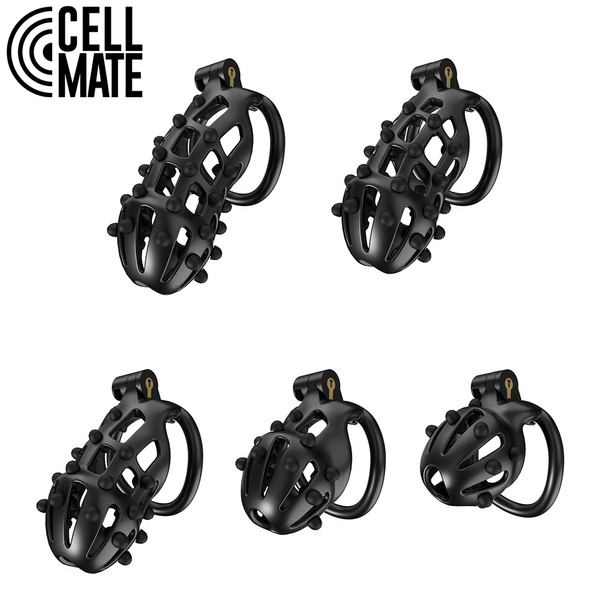 Pas cnoty FlexiSpike Chastity Cage Size 0 CELLMATE