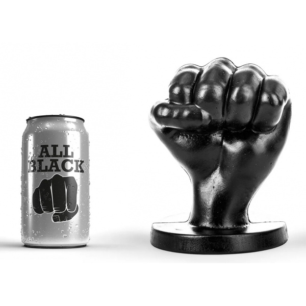 All Black ABR94 Fist Plug Large 16,5cm Black
