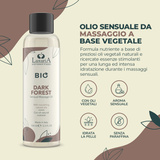 Olejek Do Masażu Luxuria Bio Oil Dark Forest 100 Ml IntimateLine