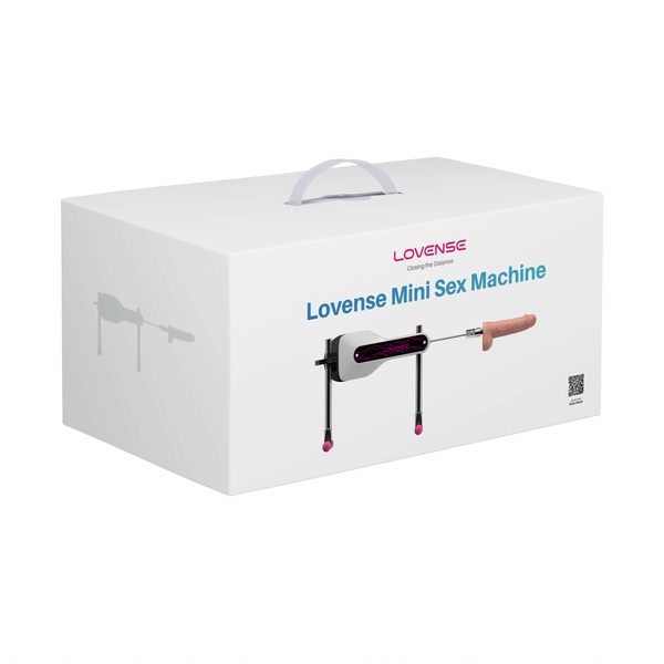 Lovense Mini Sex Machine White