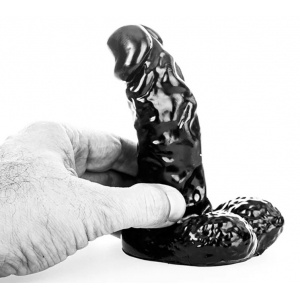 Dildo AB42 Hose 11 x 4.5cm All Black