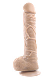 Dildo 25 cm Gender X Flexskin Poseable True Feel Light