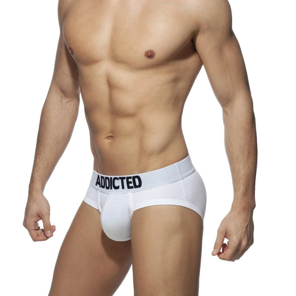Bokserki męskie My Basic Brief White XXL Addicted