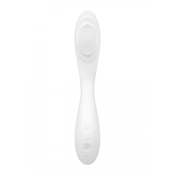Rrrolling Pleasure White Satisfyer Vibrator