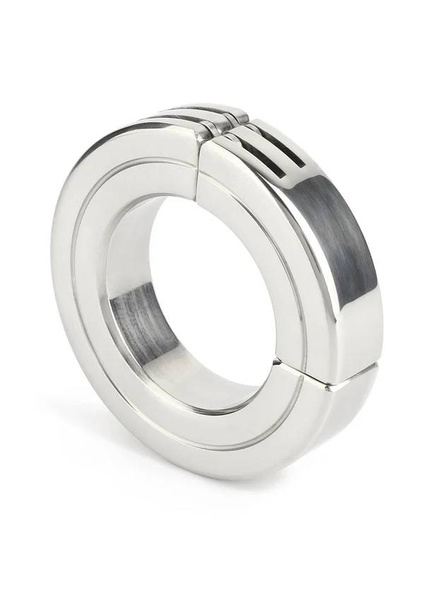 Steel Hinged Magnetic Cockring 45mm Titus