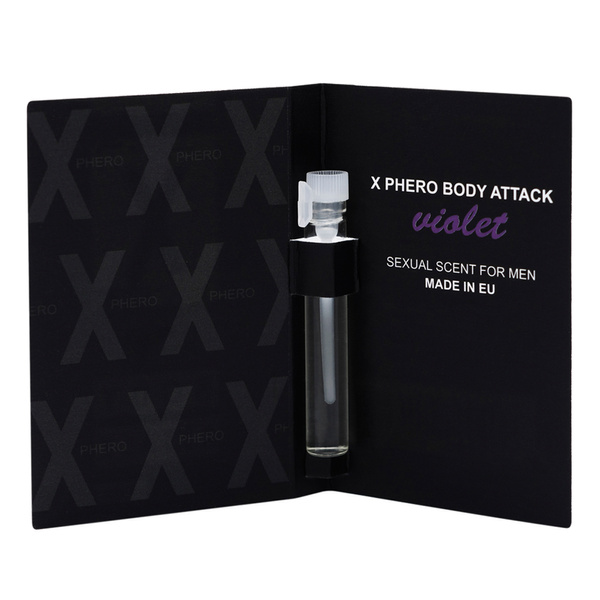 Feromony dla mężczyzn BODY ATTACK Violet for men 1ml