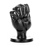 Anal plug AB92 Jordan 12 x 8cm All Black