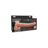 Fetish Fantasy Series 9" Hollow Strap-on Light