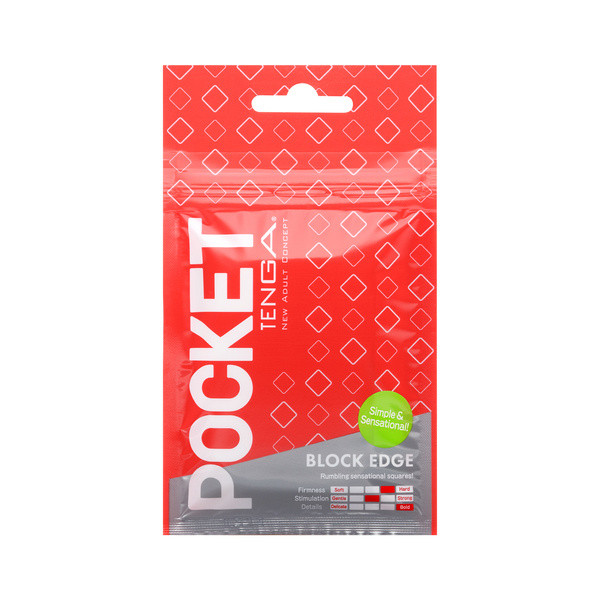 Tenga Pocket Stroker Block Edge