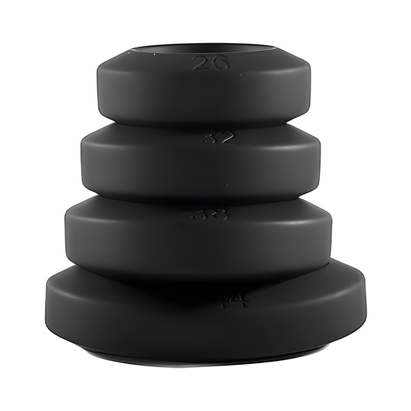 Zestaw pierścieni Big Bulge HyperSoft Cockring Set Brutus