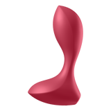 Korek analny Satisfyer Backdoor Lover Red