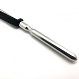 Riding Crop - Metal / Leather big 70,5cm