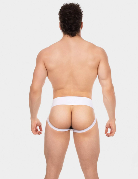 Jock Rokk White-Black XL Barcode Berlin