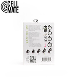 Centurion Chastity Cage Black Size 3 CELLMATE