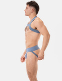 Jock Sergey Pop Bluebeige M Barcode