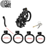 FlexiSpike Chastity Cage Size 3 CELLMATE