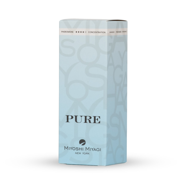 PURE feromon parfumes 50ml Homme Miyoshi Miyagi