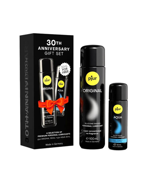 Anniversary Gift Set Original 100ml + Aqua 30ml pjur