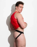 Aspen Mesh Tank Top Red Xl CellBlock13