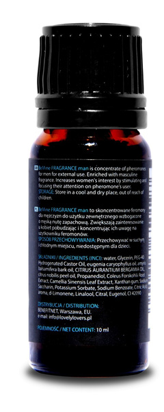 Bemine Fragnance For Man 10 Ml Lovely Lovers BeMINE Fragnance for Man 10 ml