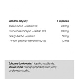 Tabletki na pobudzenie kobiecego libido Panaseus Libido ♀ 50 kapsułek