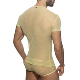 Футболка Charm T-shirt Baby Yellow XXL Addicted