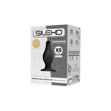 Silexd Korek Analny 6,5 cm Plug XS Black