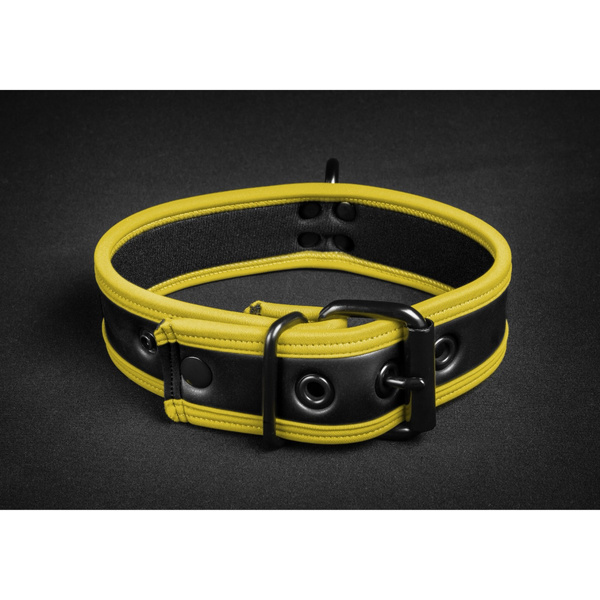 Neo Puppy Collar Жовтий S-L Mr-S-Leather