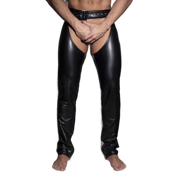 Fetish Chaps Pants Black XS/S Addicted