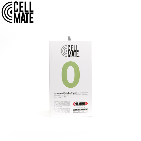 Centurion Chastity Cage Black Size 0 CELLMATE