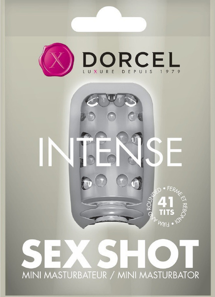 Mini masturbator Sex Shot Intense Marc Dorcel