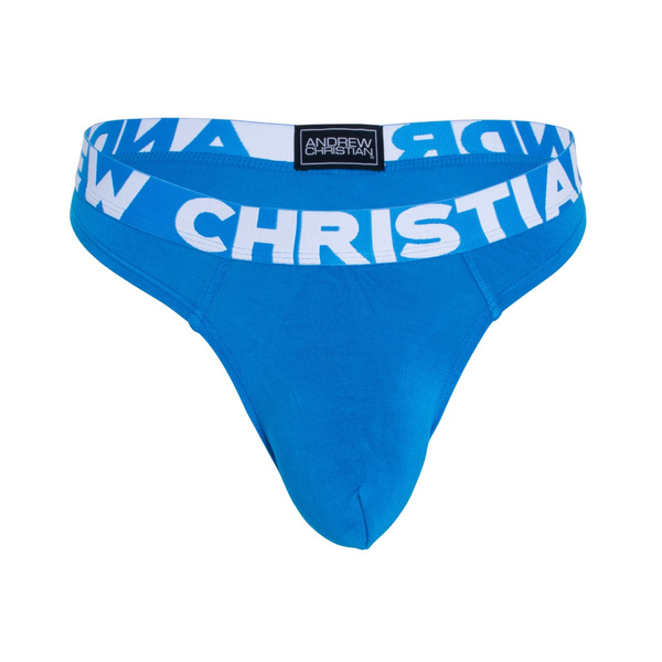 Andrew Christian Almost Naked Bamboo Thong Royal XL