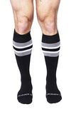 Podkolanówki Pup Tron Knee High Sock Grey 40-46 CellBlock13
