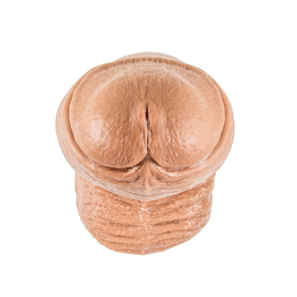 Dildo Machoman Soft Tan Vac Original Mr Hankeys