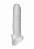 PF Fat Boy Micro Ribbed Sheath Clear