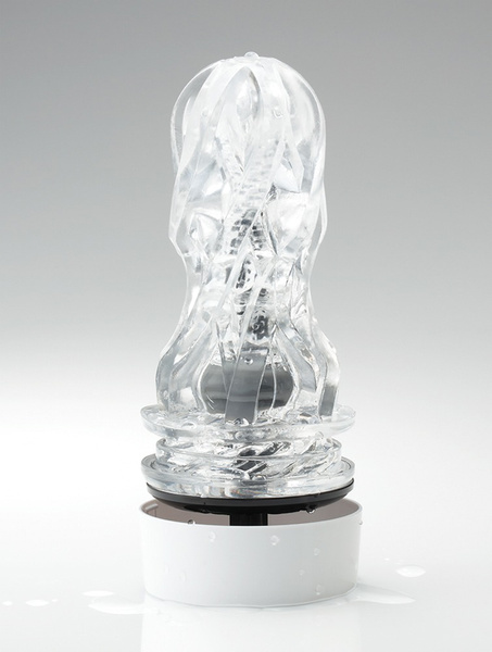 Masturbator Tenga Aero Silver Ring