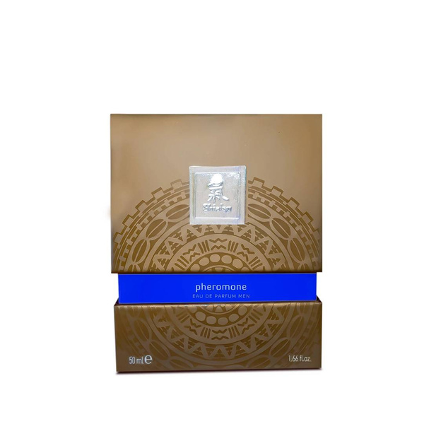 Pheromon Fragrance Man Darkblue 50ml Shiatsu