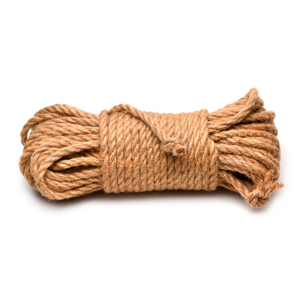 Tied Up Jute Bondage Rope 15M Master Series