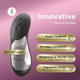  Wibrator dla par Chorus Pro Satin Black We-Vibe