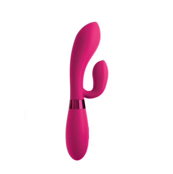 Wibrator Króliczek Omg! #Mood Silicone Vibrator Pink Pipedream