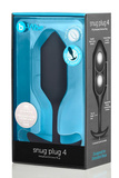 Snug Plug 4 Black b-Vibe