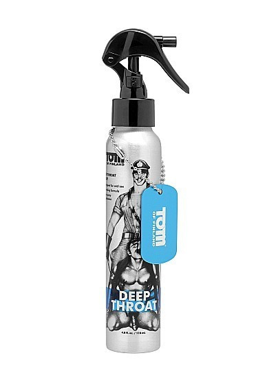 Deep Throat Spray Знеболювальний засіб для орального сексу 118 мл Tom of Finland