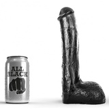 Dildo AB14 Vince 18 x 5,2cm All Black