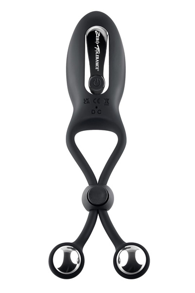 Pierścień erekcyjny Gender X Zero Tolerance The Big Bang