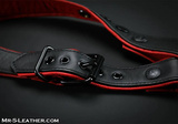 Mr. S. Leather шкіряний ремінь на стегно Leather Leg Harness Red