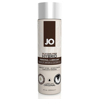Lubrykant Wodno-Tłuszczowy Silicone Free Hybrid Lubricant Coconut 120 ml System JO