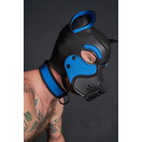 Neoprene Frisky Pup Hood Cobalt M Mr-S-Leather