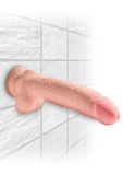 King Cock Triple Density with Balls 10 Inch