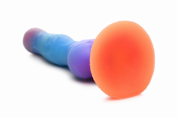 Creature Cocks Space Cock Glow in the Dark Silicone Alien Dildo