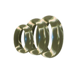 Pack 3 Cockrings Silimix Army CockzRing